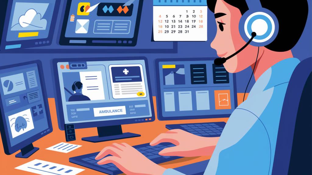 NSW Ambulance Emergency Dispatch