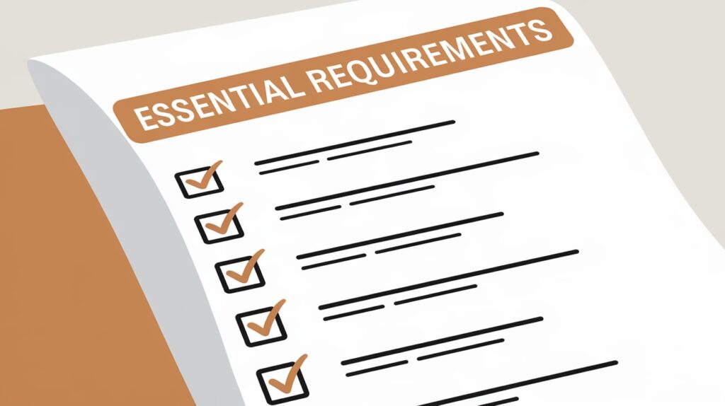Essential Requirements are Essential