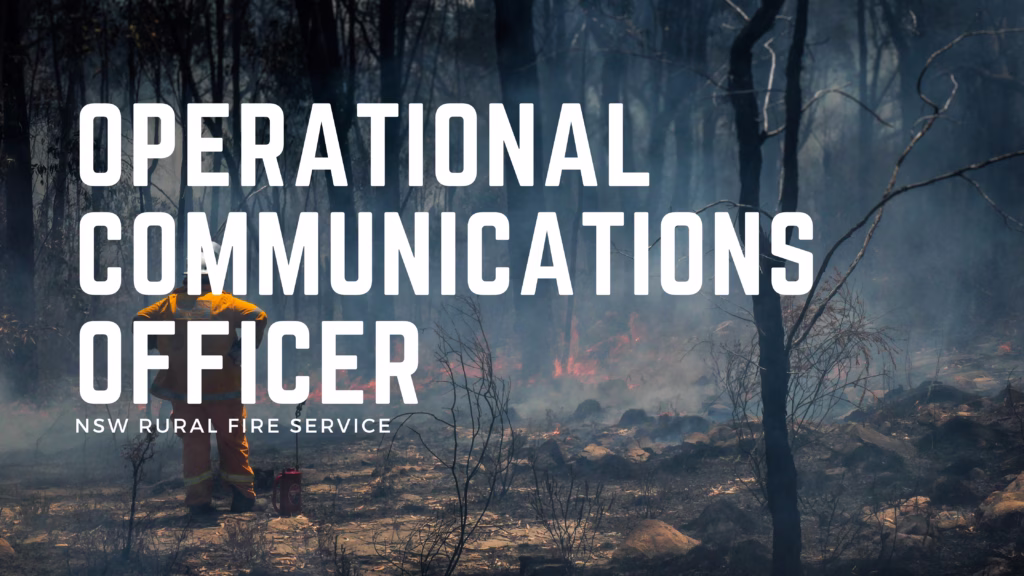 NSW Rural Fire Service OCC Roles