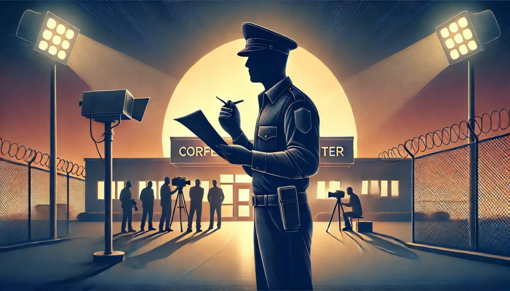 Senior Media Liaison Officer with Corrective Services