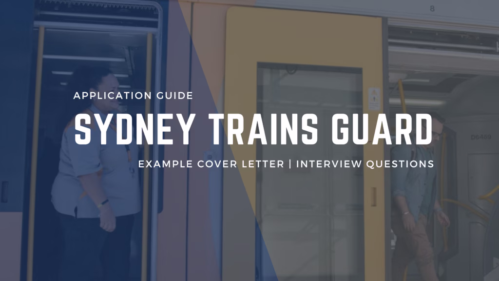 How to Apply to be a Sydney Trains Guard in 2025