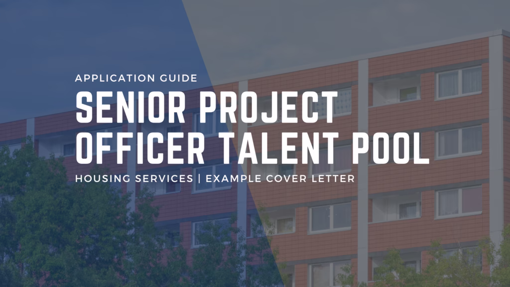 Senior Project Officer Talent Pool