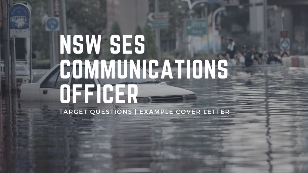 NSW SES Communications Officer Opportunity