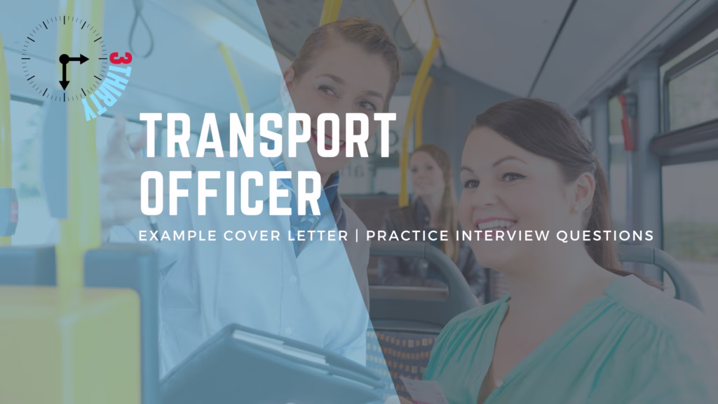 NSW Transport Officer