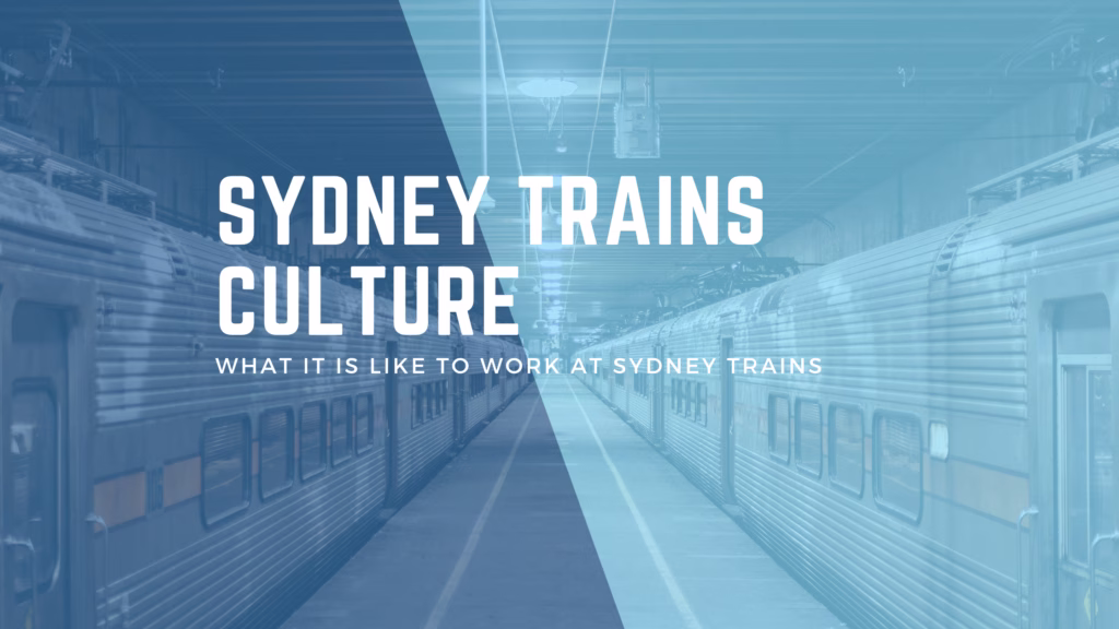 Sydney Trains Culture