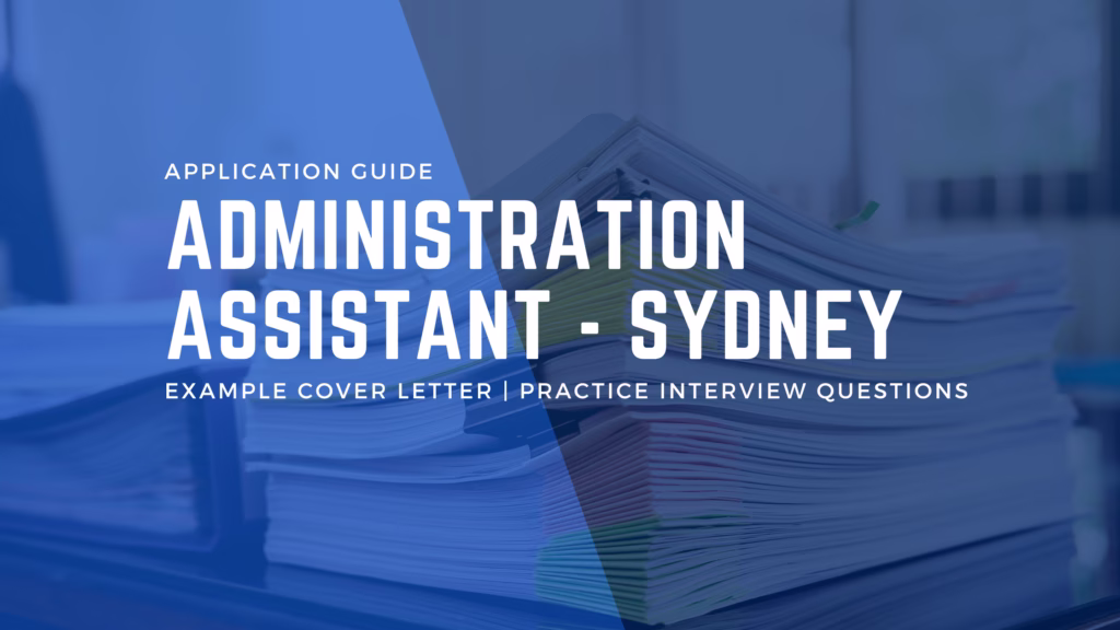 How To Apply For NSW Administration Assistant