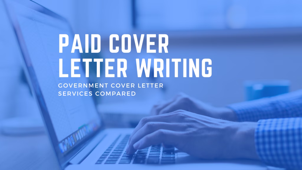 Costs of paid cover letter writing services in Australia for government jobs