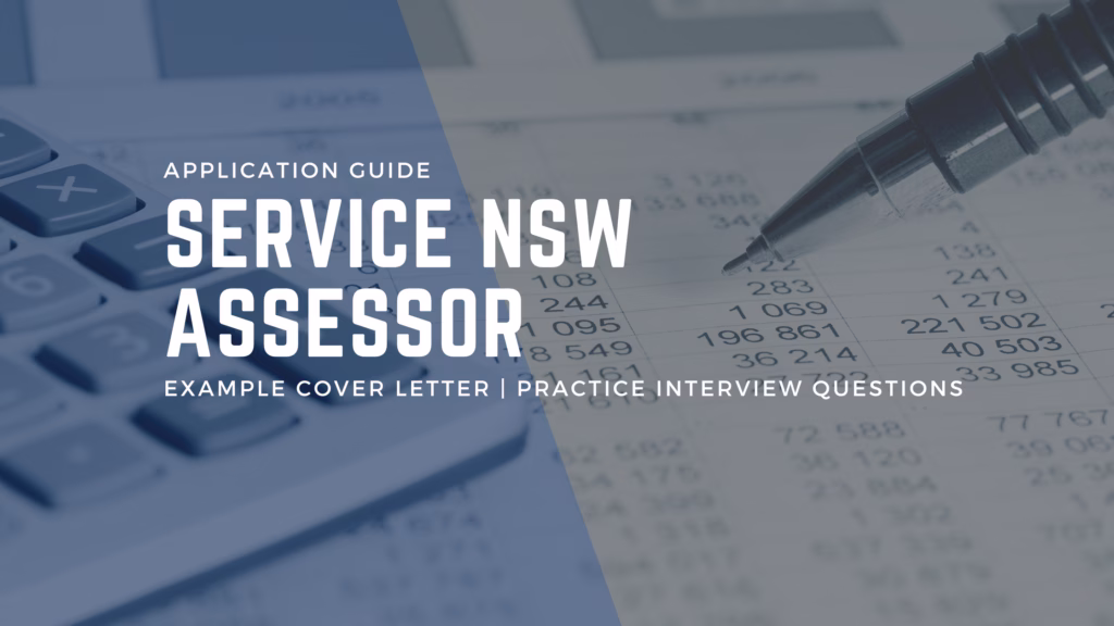 Service NSW Assessor Recruitment Guide