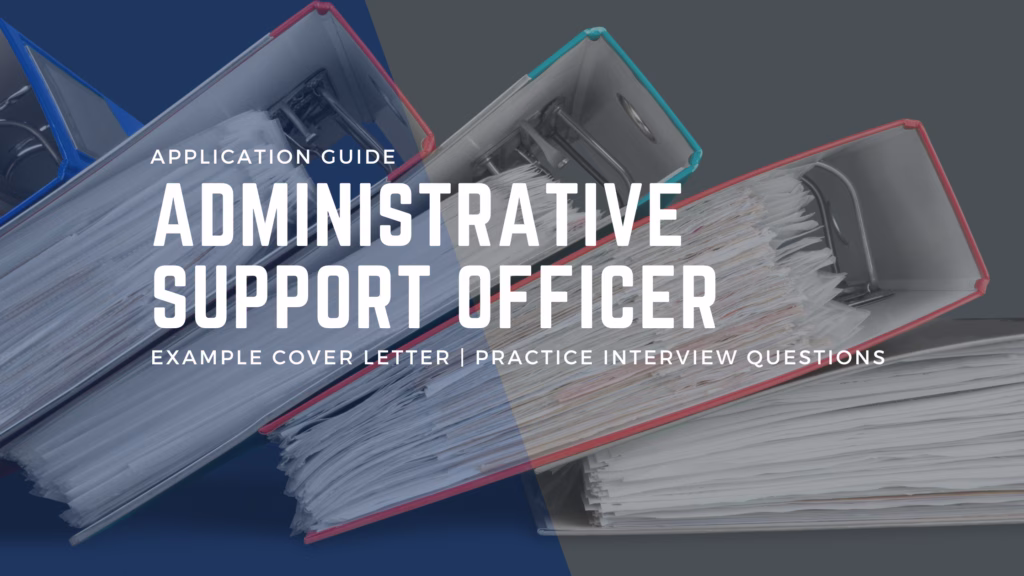 NSW Police Administrative Support Officer Job Application Help