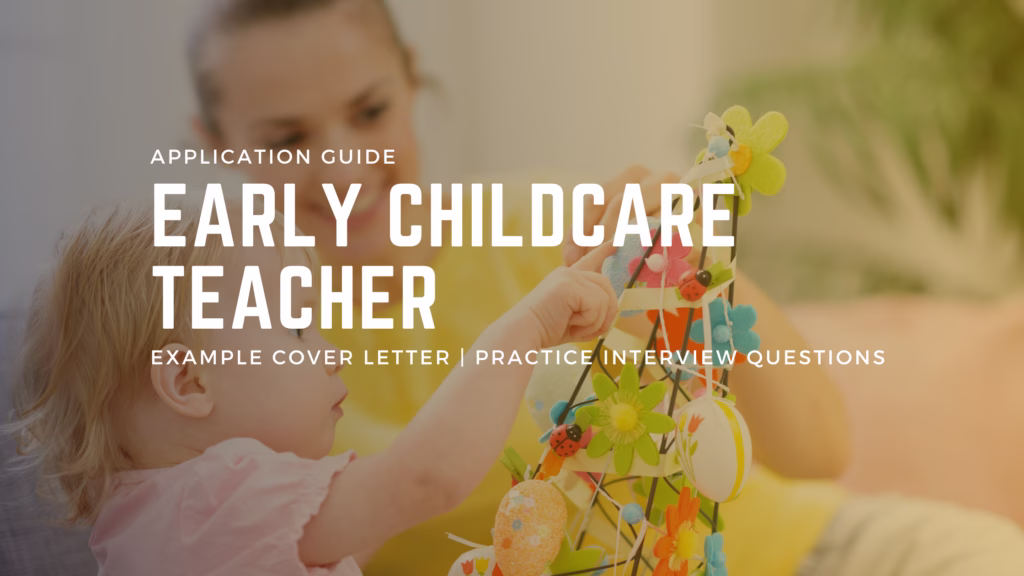 How To Apply For Government Early Childcare Teacher at TAFE NSW