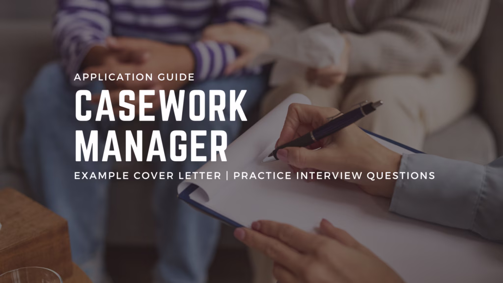 Learn how to apply for manager casework in NSW DCJ