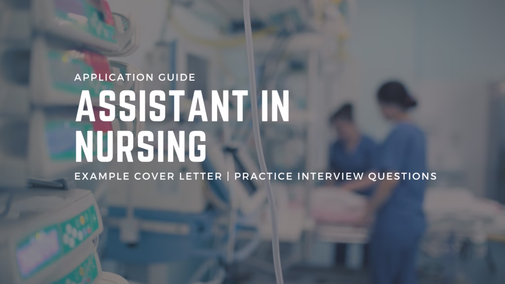 Assistant in Nursing Casual Pool and How To Apply On IworkforNSW