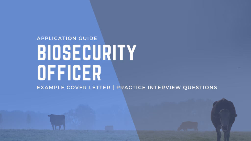 How to apply for a Biosecurity Officer role in NSW