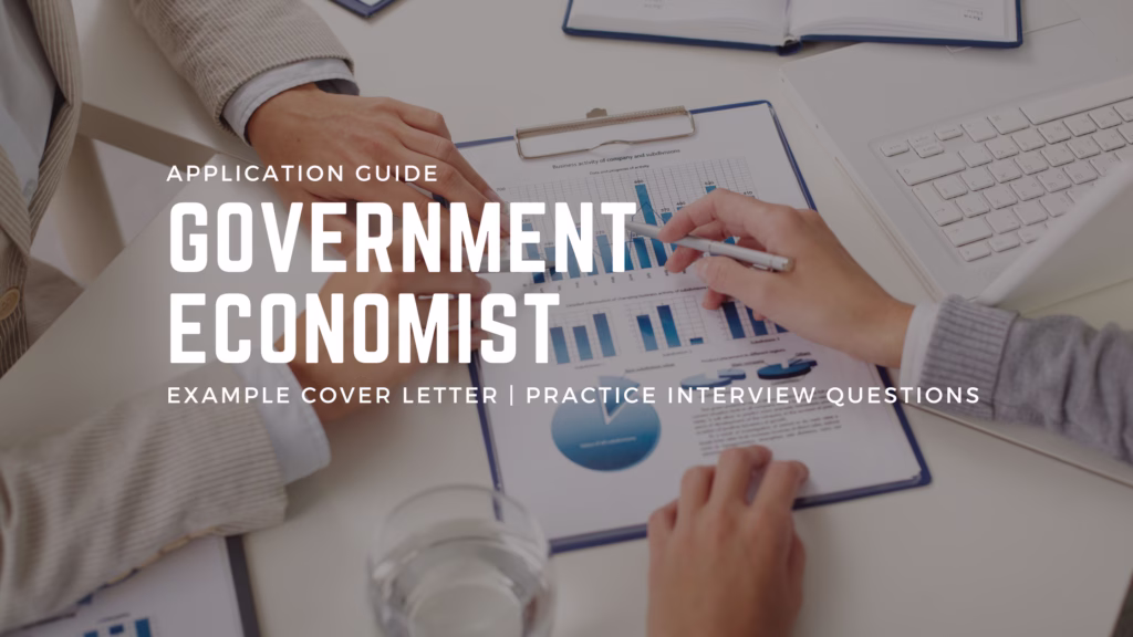 Application and cover letter advice for NSW senior economist role