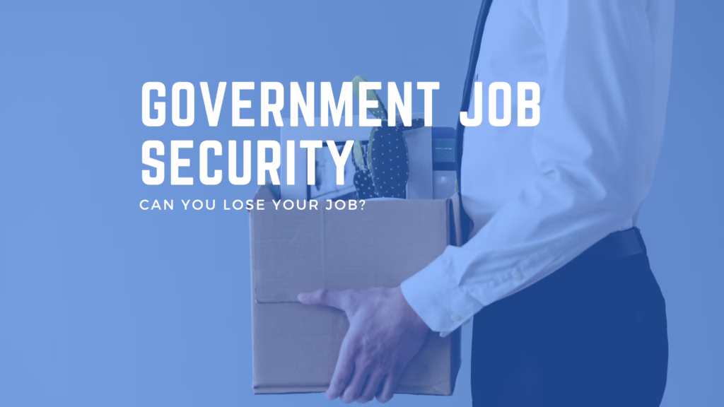 Are state government jobs secure in NSW?