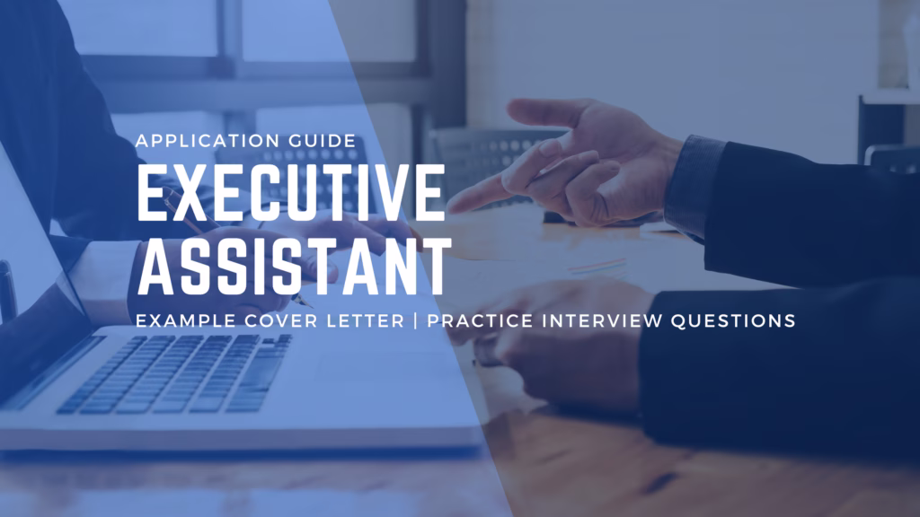 Example Government Application For NSW Ambulance Executive Assistant