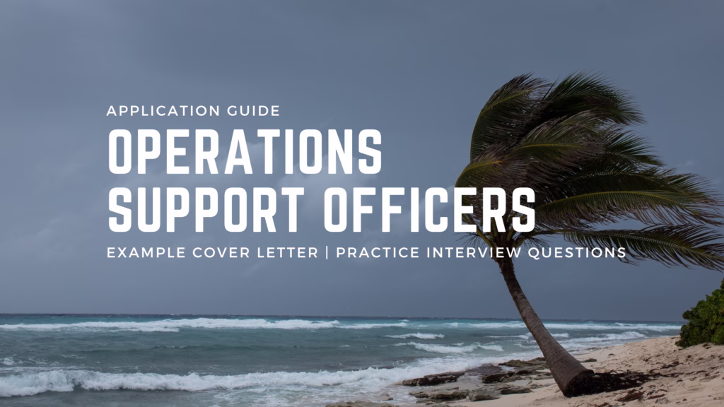 How To Apply For Operations Support Officers in Revenue NSW - application help