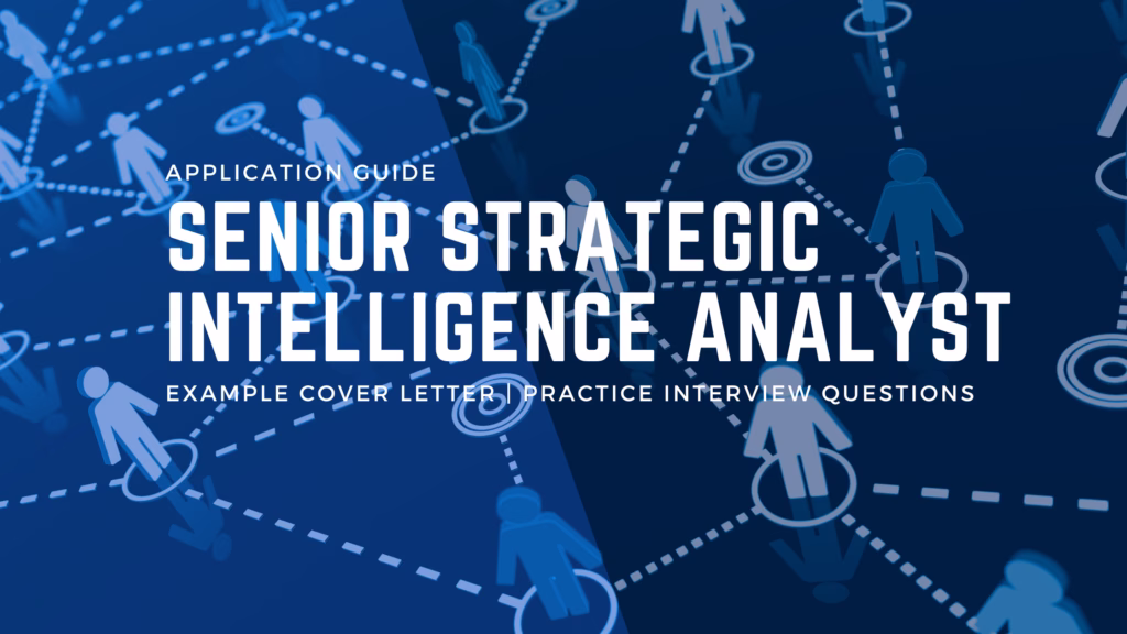 NSW Police Unsworn (civilian) role as senior strategic intelligence analyst