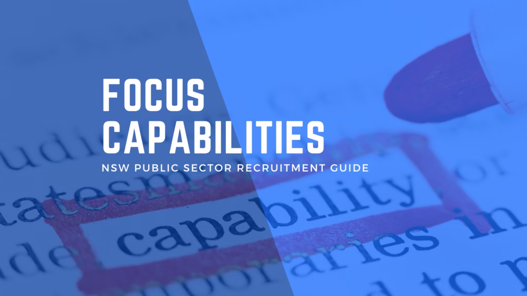 How to Address State Government Focus Capabilities