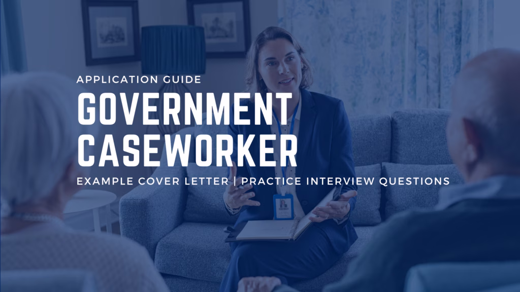 How to apply for caseworker job in NSW