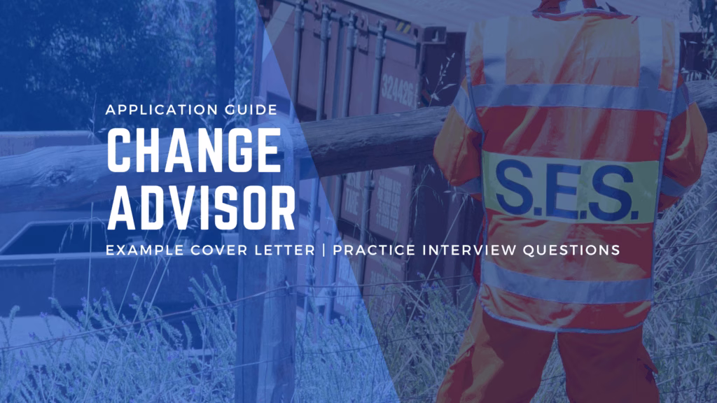 How To Apply For A Government Change Management Role