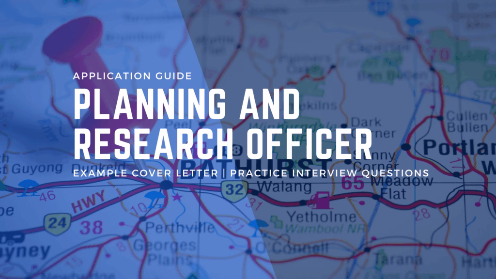 Planning and Research Officer - Government Job in Bathurst