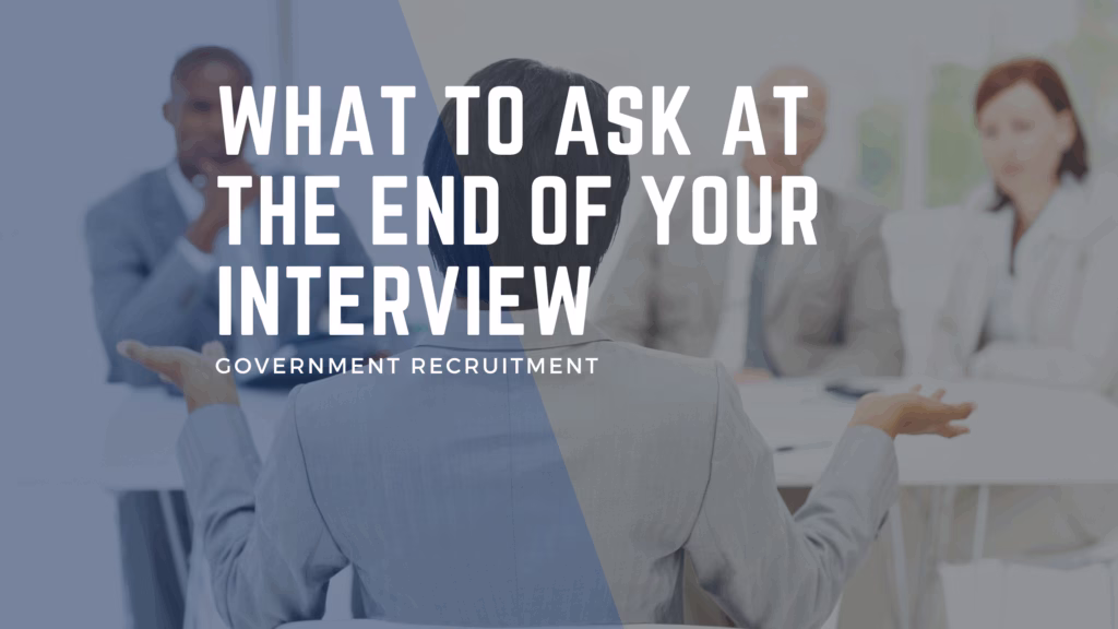 Questions To Ask At The End Of Your Interview