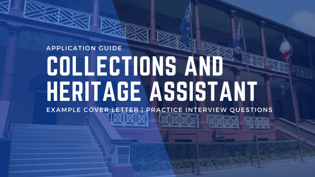Collections and Heritage Assistant example application