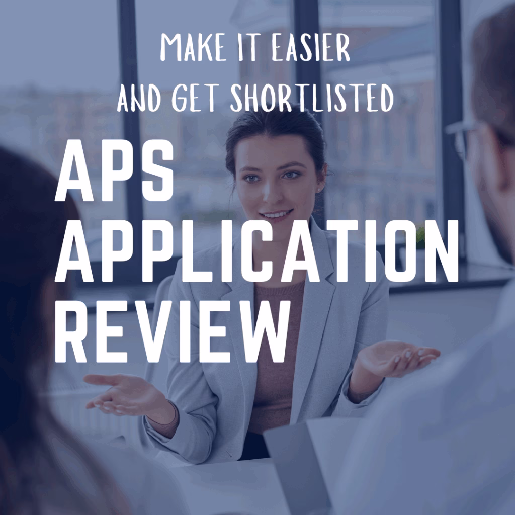APS Job Application Review to get a government job