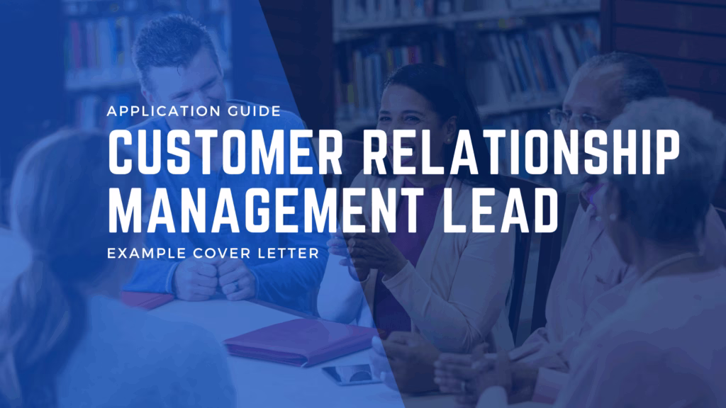 CRM Lead at TAFE NSW application example