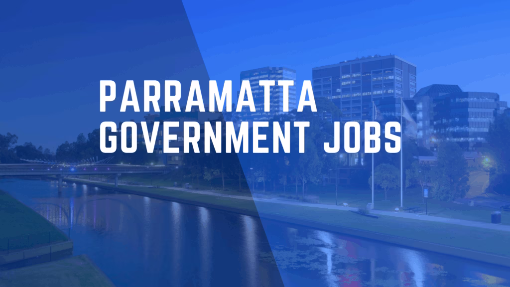 Find government jobs in parramatta