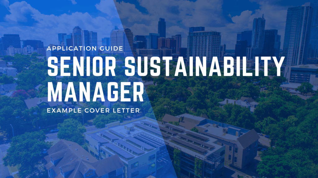 NSW Government Sustainability Job