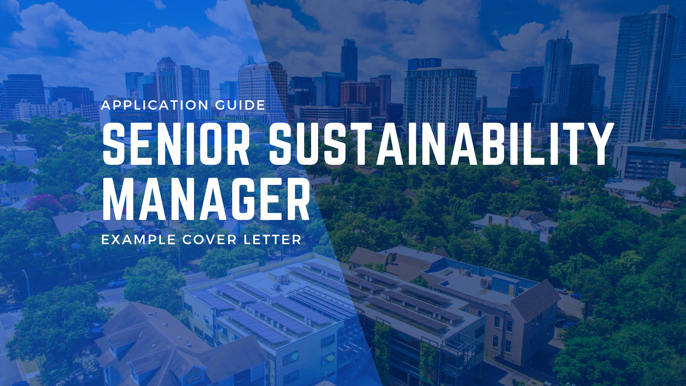 How to Apply for a Senior Sustainability Job with NSW Government