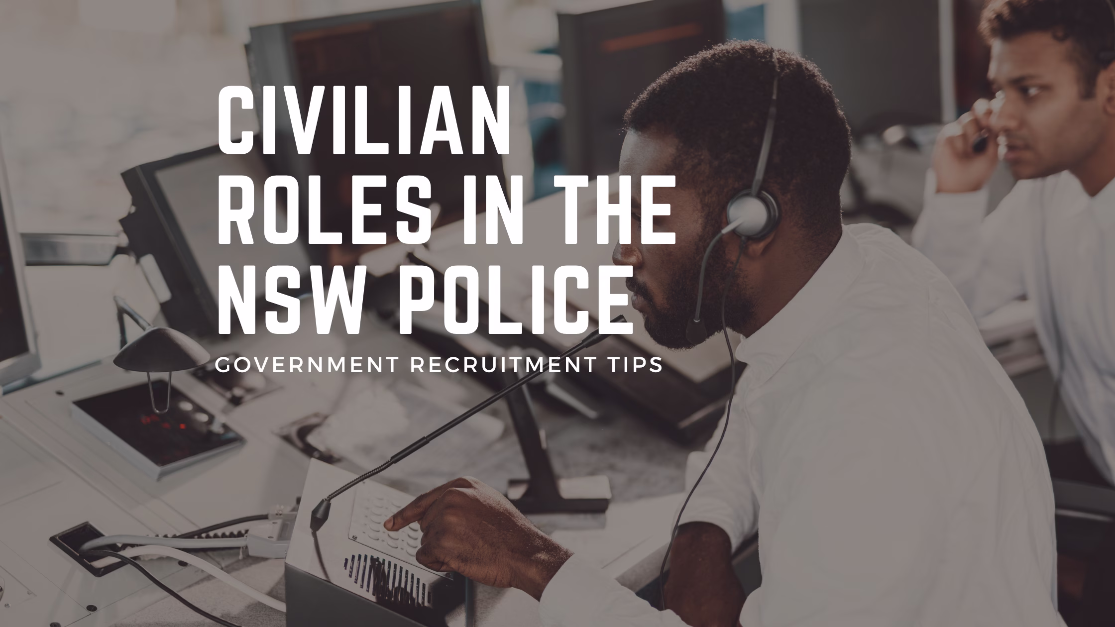 Exciting Non-Cop Role in the Cops: Unsworn Police Jobs