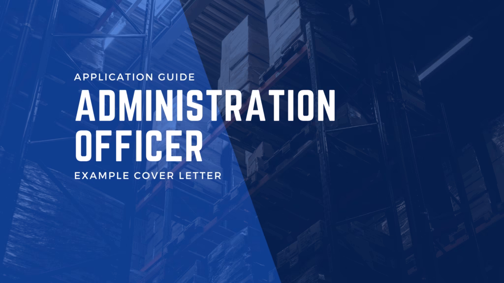 Corrective Services NSW Administration Officer how to apply example application