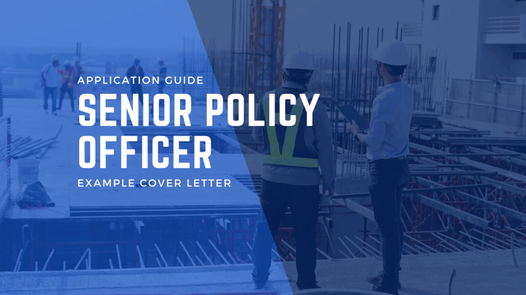 How to Apply for Building Commission NSW Senior Policy Officer