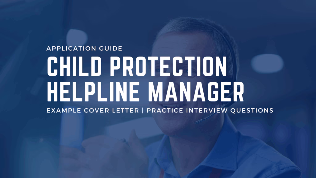 Child Protection Helpline Manager