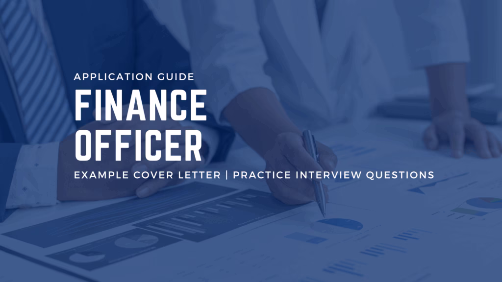 NSWTG Finance Officer Example APplication