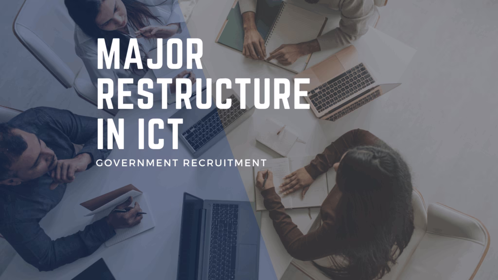 NSW Education ICT Restructure