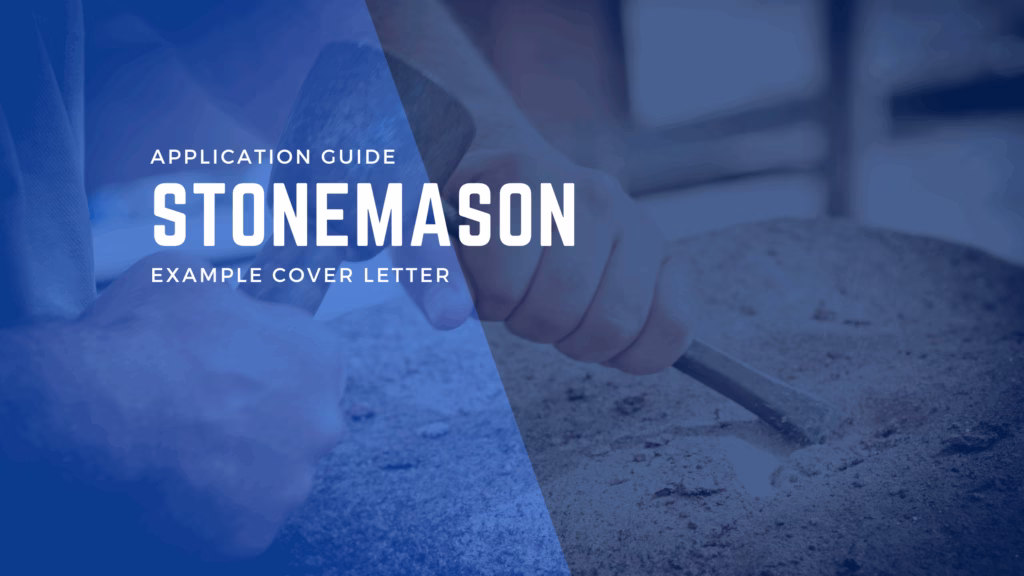 How to apply for StoneMason role in NSW Government