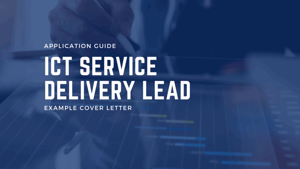 Example Application for ICT Service Delivery Lead