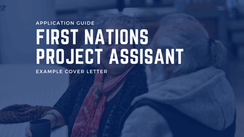 NSW Project Assistant Job Application Example