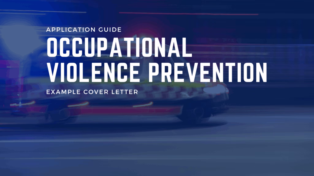 Ambulance NSW Project Officer Application Guide