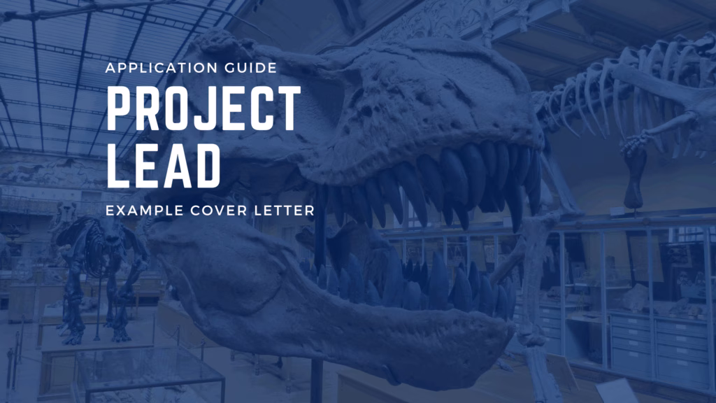Project Lead At Australian Museum Job Opportunity