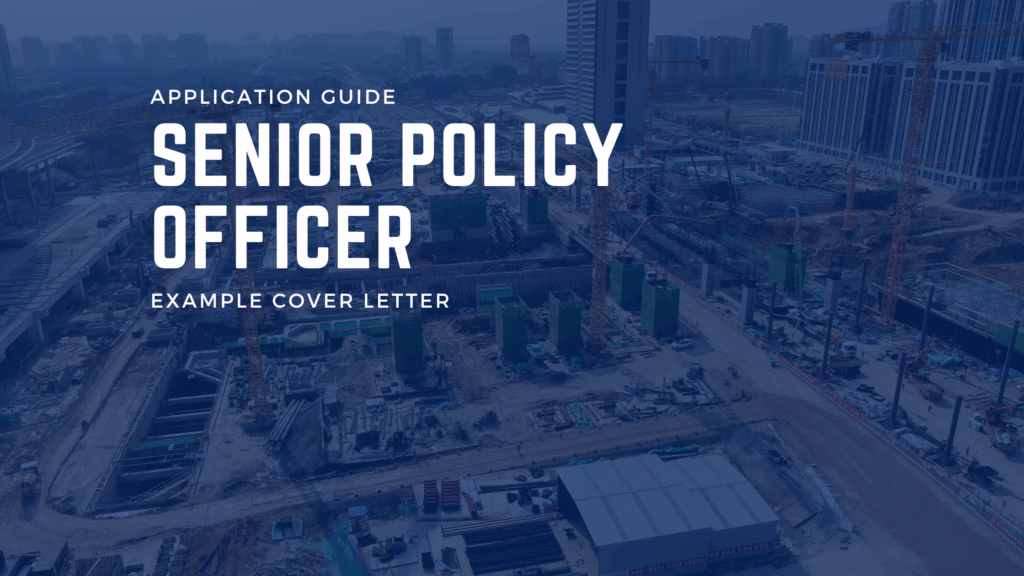 Application Guide For Senior Project Officer NSW