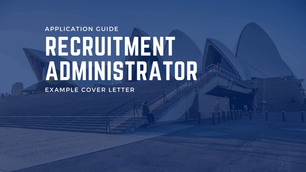 How to apply for a recruitment administrator role in NSW