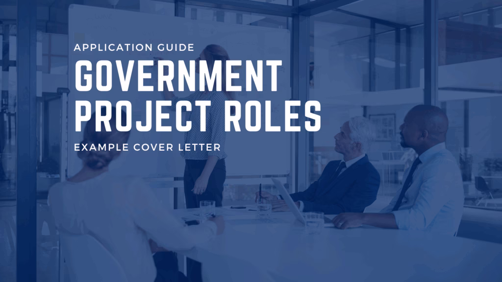 How to land government projects roles in NSW