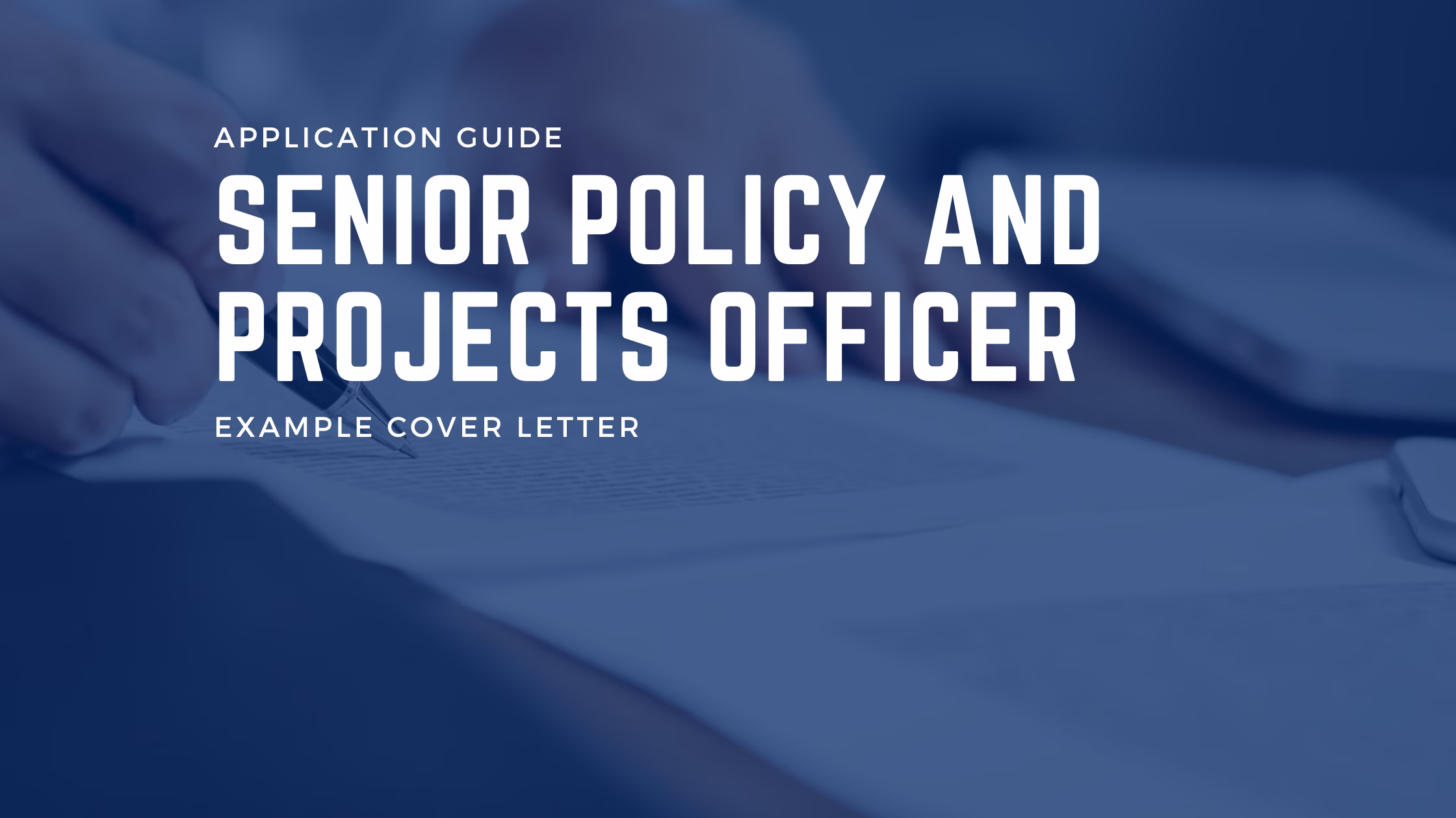 How To Apply Senior Policy and Projects Officer Role in DFV Reform