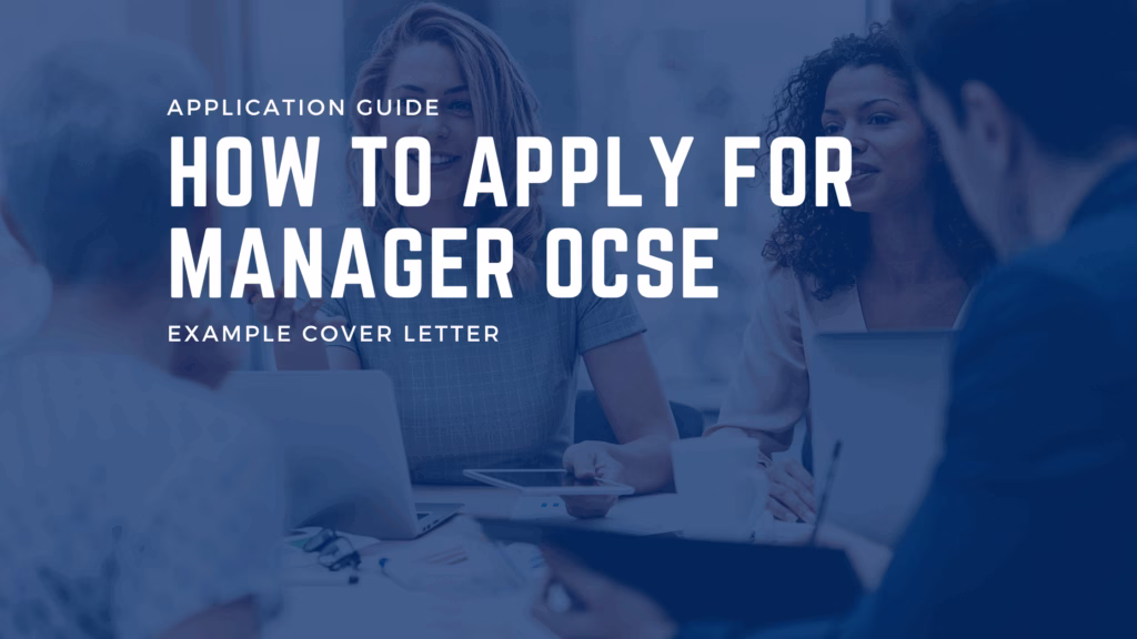 Example application for Manager Office of the Chief Scientist and Engineer