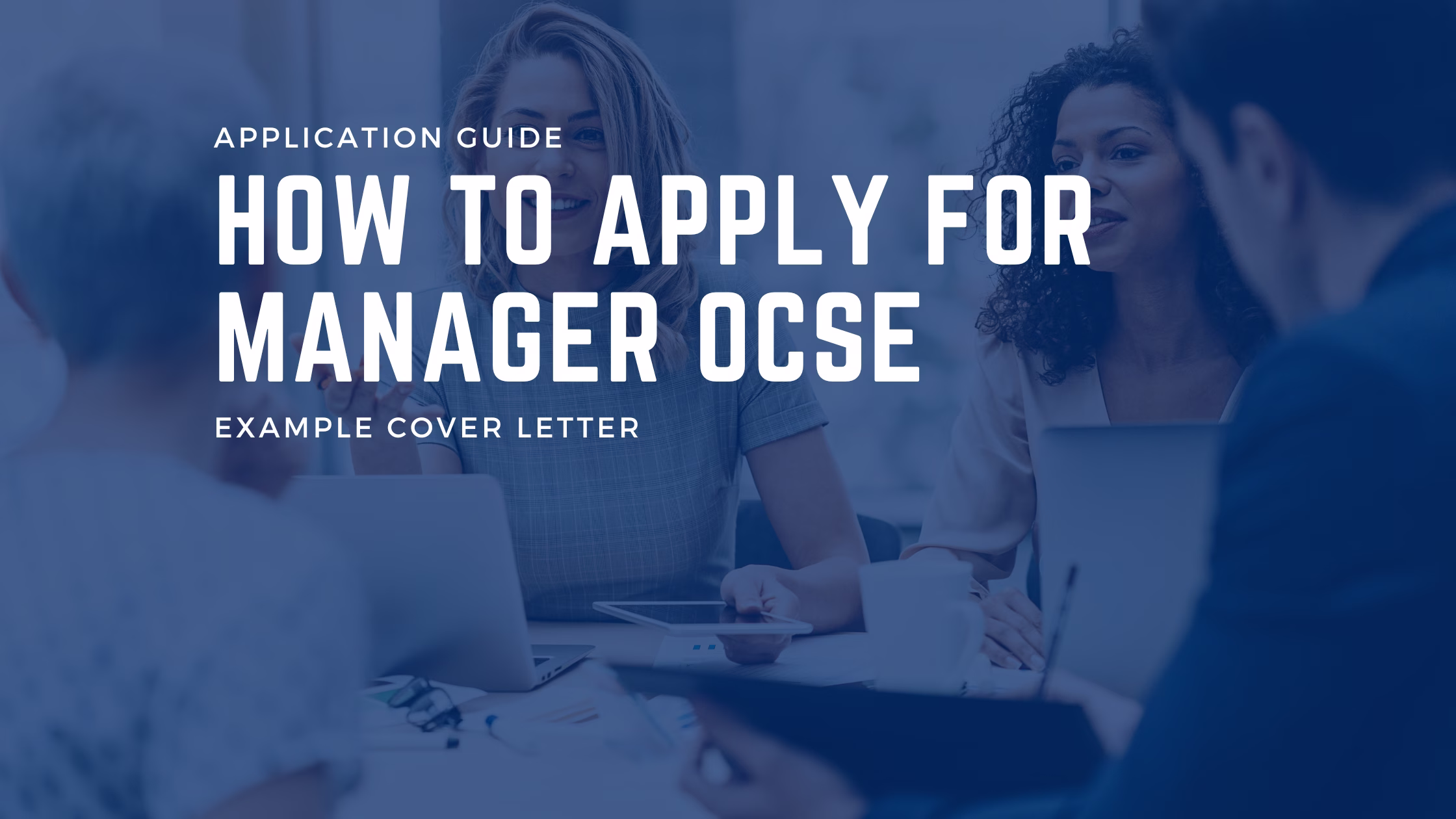 How to Apply for Manager: Office of the Chief Scientist and Engineer